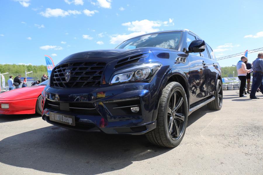  Infiniti QX80 Missuro by Larte Design 2016 года  (фото 62 из 70)